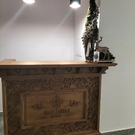Bialczanska Ostoja Ubytování v soukromí